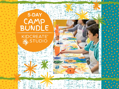 Full Day  6/8 - 6/12 - Camp Bundle (5-12 years) 